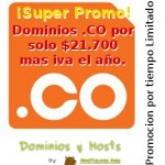 Promocion Dominios .CO