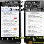configurar email smartphone android iphone blackberry