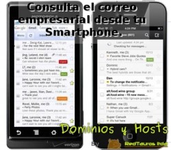 configurar email smartphone android iphone blackberry