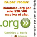 Dominios .ORG