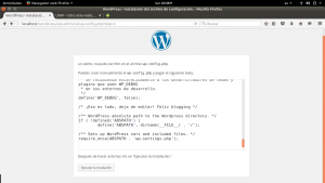 Instalación WordPress