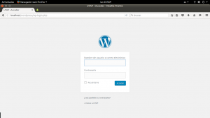 Instalación WordPress