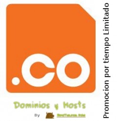 Dominios .CO