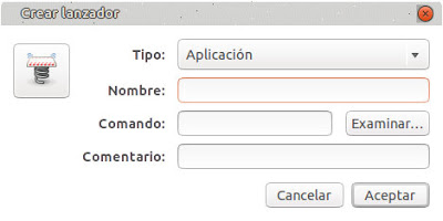 Lanzador Ubuntu