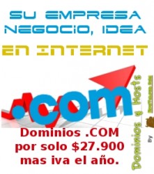 Dominios .COM