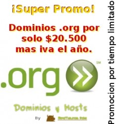 Dominios .ORG